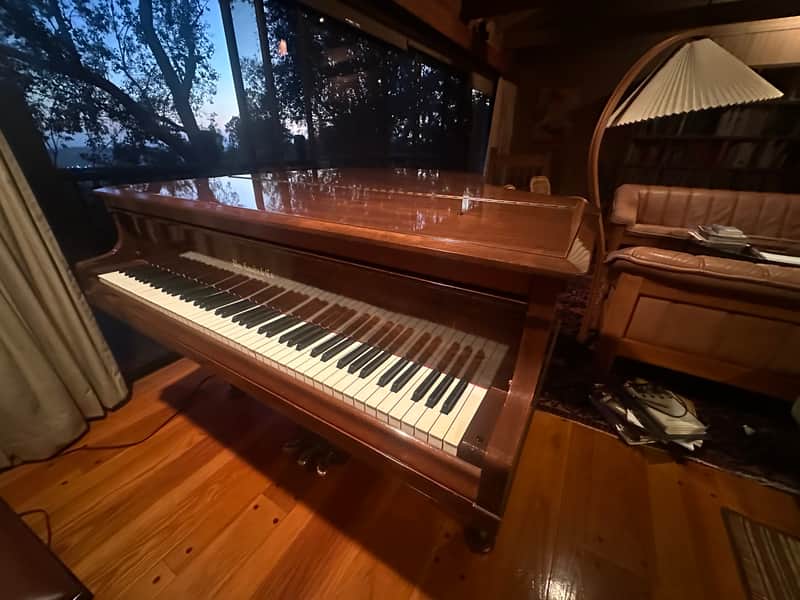 Knabe Model 50 1941 - semi-gloss walnut image 1