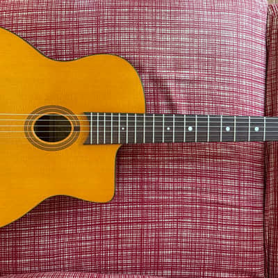 Saga Cigano GJ-10 STUDENT GYPSY JAZZ GUITAR - PETITE BOUCHE STYLE JAZZ GUITAR image 1