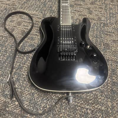 ESP Eclipse MA-200NT 1998 See Thru Black Made in Japan | Reverb