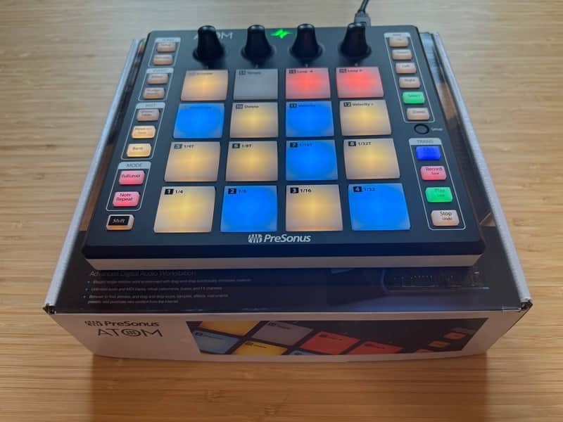PreSonus ATOM USB 2.0 Pad Controller image 1