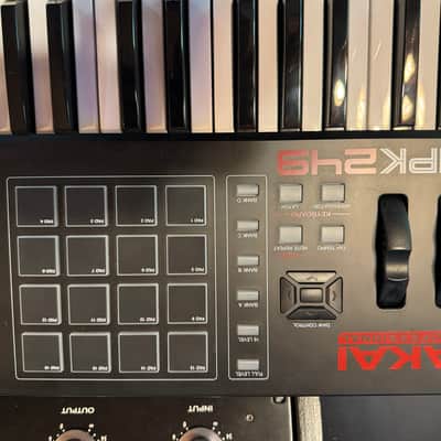 Akai MPK249 2014 - Present - Black image 2