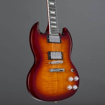 Epiphone SG Modern Figured Mojave Burst - Double Cut Models image 6