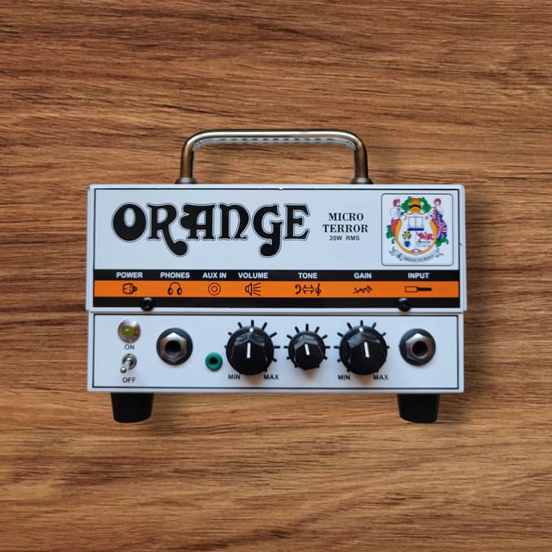 Orange Micro Terror 20-Watt Guitar Amp Head 2012 - Present - White image 1