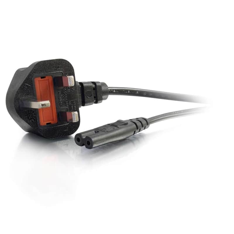 2025 C2G 1M C7 Power Cable (Bs1363 To Iec 60320C7) Figure 8 Po...