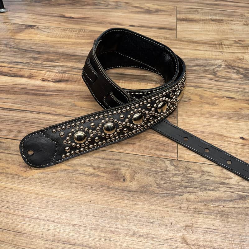 Carlino PS swirl stage ready strap 2026 - Black and chrome image 1