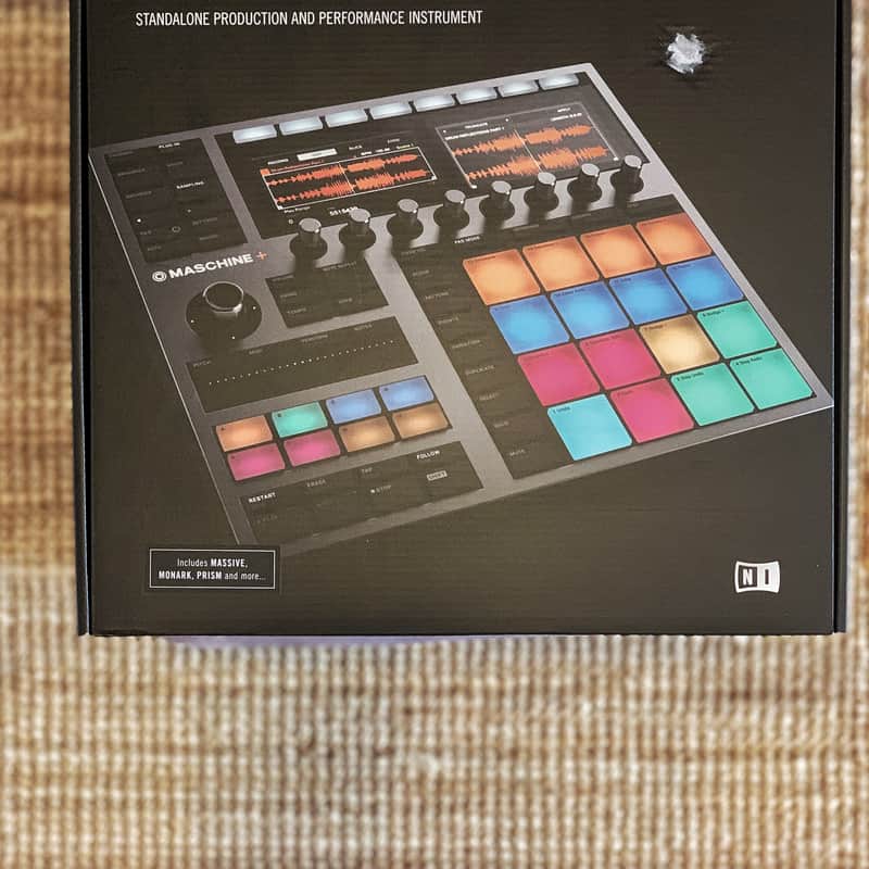 2020 – Present Native Instruments Maschine Plus Black