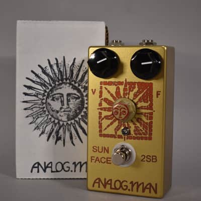 NEW! Analogman Sun Face 2SB175 Germanium Fuzz | Reverb