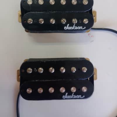 Jackson Belcat Black Neck & Bridge Guitar Humbucker Pickup Set *** FREE SHIPPING *** image 1