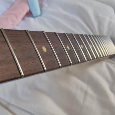 Musikraft Stratocaster Replacement Neck - Thin Satin Nitro for Fender Strat Body or Warmoth Body image 24