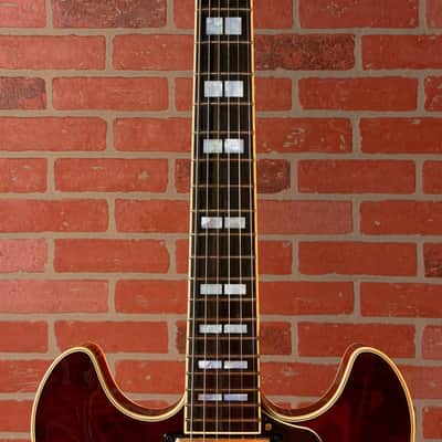 Yamaha SA2200 Violin Semi-Hollow Electric Guitar - Violin Sunburst image 8