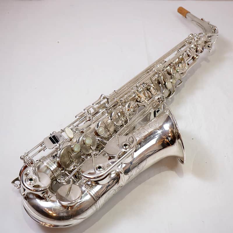 SELMER AS SA80II W/E SP Alto Saxophone [613086] (06/15) image 1