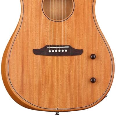 Fender Highway Series Dreadnought Acoustic-electric Guitar - Mahogany image 2
