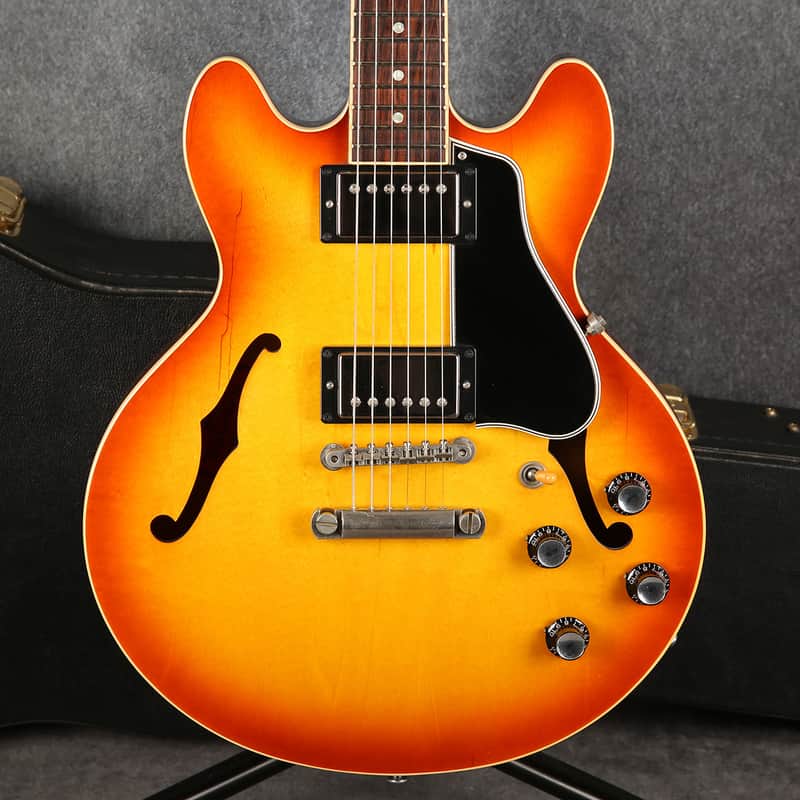 Gibson Custom Shop ES-339 59 Neck Profile - Light Caramel Burst - 2nd Hand image 1