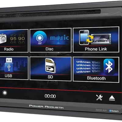 Power Acoustik PD-651B Double DIN Bluetooth In-Dash DVD/CD/AM/FM Car Stereo w/ 6.5" Touchscreen and SD/USB Reader image 3