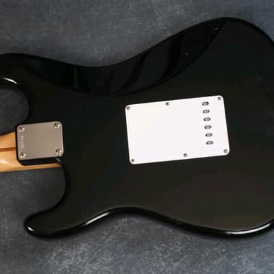 Fender Custom Shop 1956 Stratocaster Black NOS 2007 - Schwarz image 13