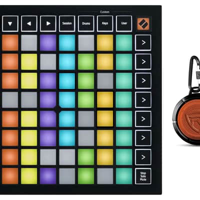 Novation Launchpad Mini MK3 MIDI USB 64 RGB DJ Pad Controller+Home Speaker image 1