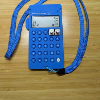 Immagine Teenage Engineering PO-128 Pocket Operator Mega Man w/protective case - 2
