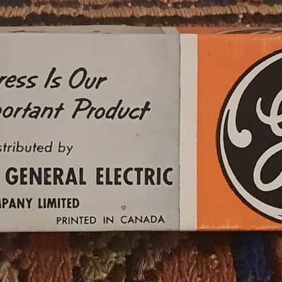 Vintage General Electric 12GW6 1960s/70s Valve / VacuumTube image 3