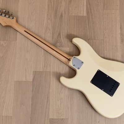 2014 Fender Aerodyne Stratocaster AST-M/SSH Medium Scale 24 3/4" White, Japan MIJ image 12