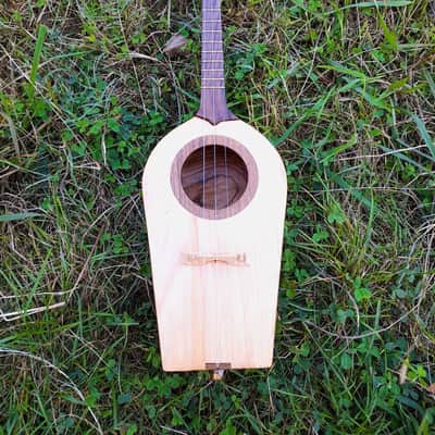 Georgian folk music instrument Panduri | String instrument Panduri | ფანდური | Fanduri image 1
