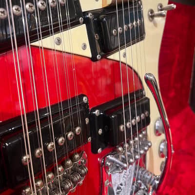 Mosrite Joe Maphis Mark XVIII 1966 - Red image 4