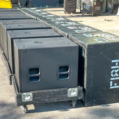 JBL VTX-F18S Compact Subwoofer 18" with case#D453-AV (One) THS image 12