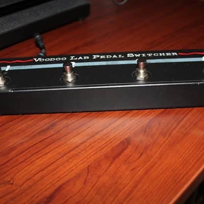 Voodoo Lab Pedal Switcher 4 channel looper true bypass pedal switcher image 6