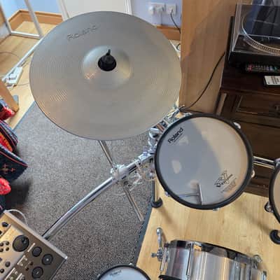 Roland TD-20KX V-Drums Electronic Drum Kit TD-20X Module W/4 Toms KD-140 image 5