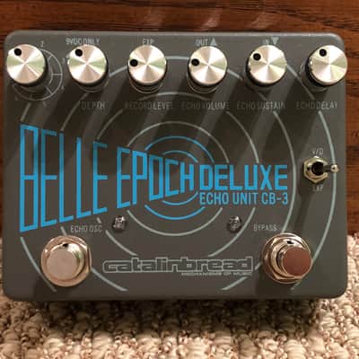 Catalinbread Belle Epoch Deluxe CB3 Dual Tape Echo Emulation image 2