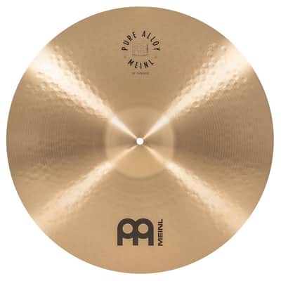 Meinl Pure Alloy Thin Ride Cymbal 20" image 1