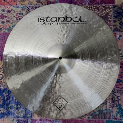 Istanbul Agop 22" Traditional Dark Crash image 1