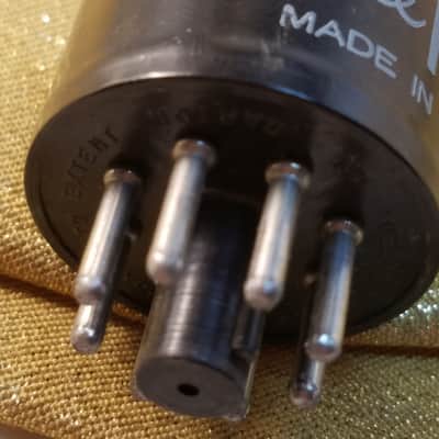Tung-Sol Matched Pair (2) 6SN7GT tNOS AT1000 TESTED Vacuum Tubes T5 dual triode 1953-1955 image 23