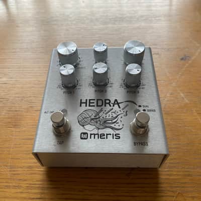 Meris Hedra 3-Voice Rhythmic Pitch Shifter 2019 - Silver image 3