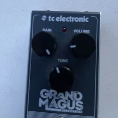 TC Electronic Grand Magus Distortion True Bypass Guitar Effect Pedal image 2