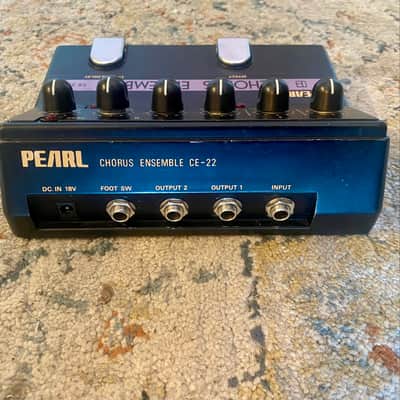 Pearl CE-22 Chorus Ensemble & Vibrato MADE IN JAPAN MINT 1982 image 5