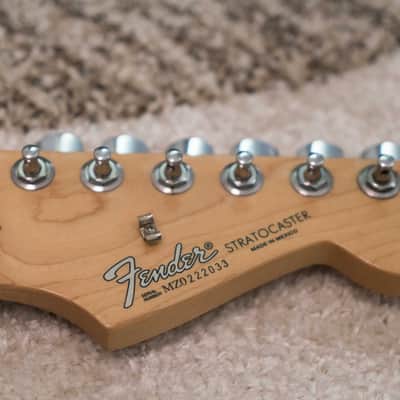 Fender Stratocaster Neck Made In Mexico image 2