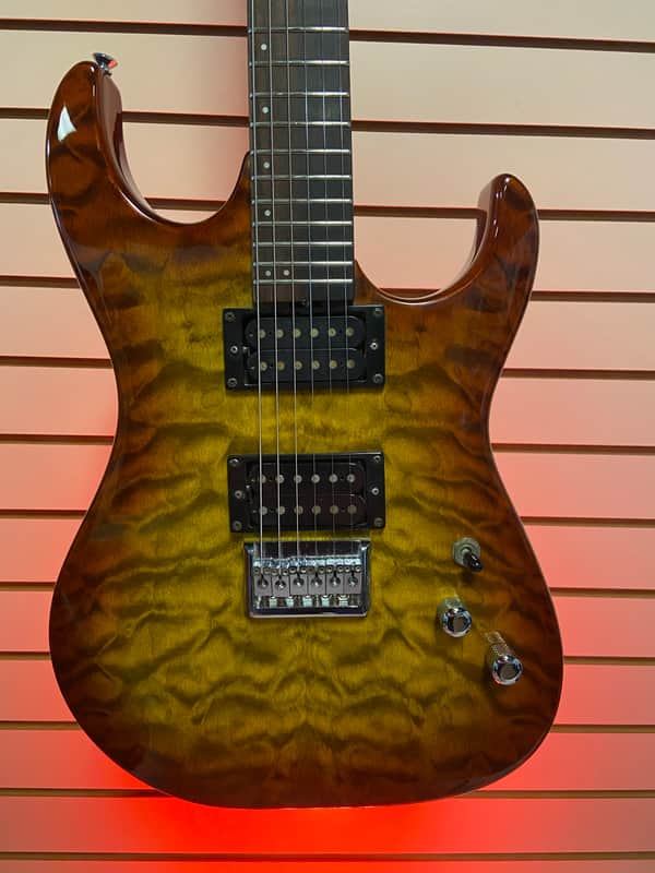 Washburn X -Series Tabaco Burst image 1