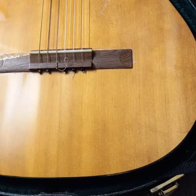1962 Epiphone EC100 Seville Classical Guitar Kalamazoo Michigan image 9