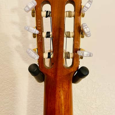 Estrella Classical Acoustic Guitar Made In Japan Matsumoku 1970’s - Natural image 21