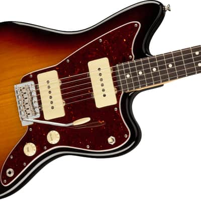 Fender American Performer Jazzmaster with Rosewood Fretboard 2018 - Present - 3-Tone Sunburst image 1