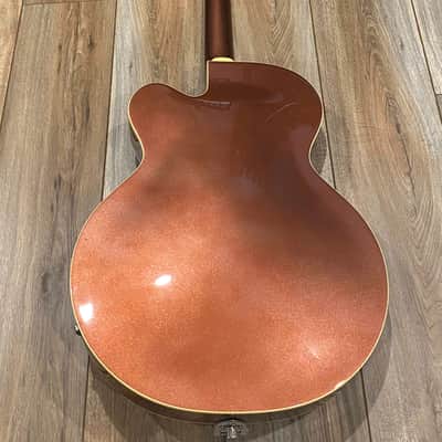 Gretsch G6118T-120 120th Anniversary 2003 - 2007 - Bamboo Natural image 7