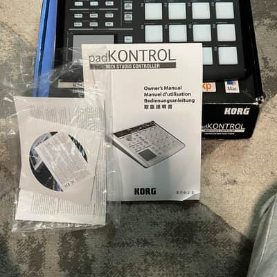 Korg padKONTROL USB Drum Pad Studio Controller 2005 - Present - White image 1