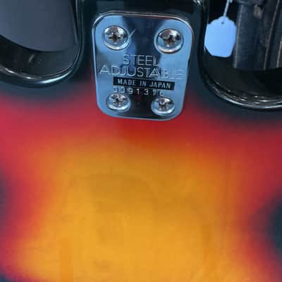Univox HI FLIER BASS 1970-1990’s - BURST image 10