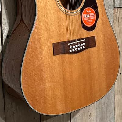Fender CD-140SCE 12-String - Natural With Hardshell Case, Support Small Business, Shop Here! image 3