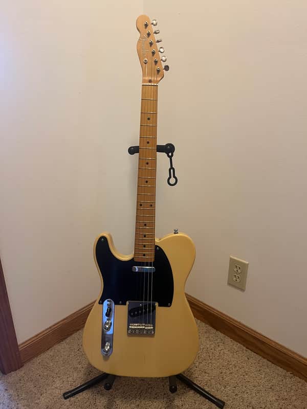 Fender TL-52 Telecaster Reissue Left-Handed MIJ image 1