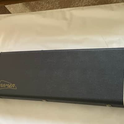 1980's Kramer Pacer, Baretta, Sustainer Black Tolex Hardshell Electric Guitar Case #2
