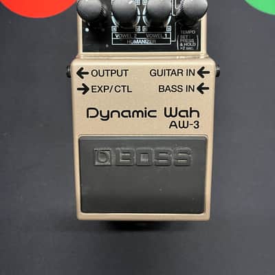 Boss AW-3 Dynamic Wah | Reverb
