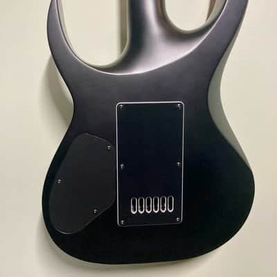 Solar Guitars A1.6FB 2021 - Flame Black Matte image 8