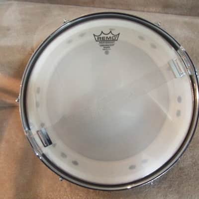 Ludwig Vintage 1962 Jazz Combo 3 X 13 Snare Drum, Silver Sparkle, COB Hoops - Mint! image 12