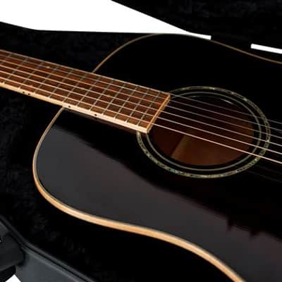 Gator GTSA-GTRDREAD TSA ATA Molded Acoustic Guitar Case image 9